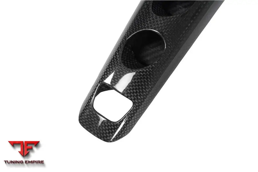 FERRARI 488 GTB SPYDER OE STYLE DRY CARBON FIBER BRIDGE CONTROL BSD