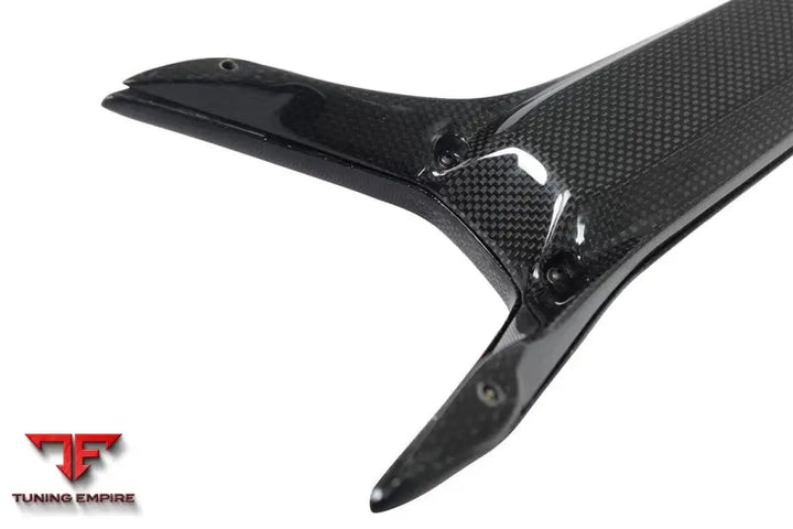 FERRARI 488 GTB SPYDER OE STYLE DRY CARBON FIBER BRIDGE CONTROL BSD