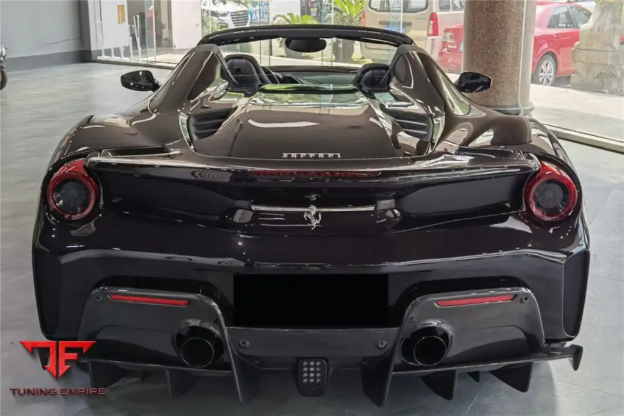 FERRARI 488 GTB/ SPYDER PISTA STYLE AUTO FULL BODY KIT BSD