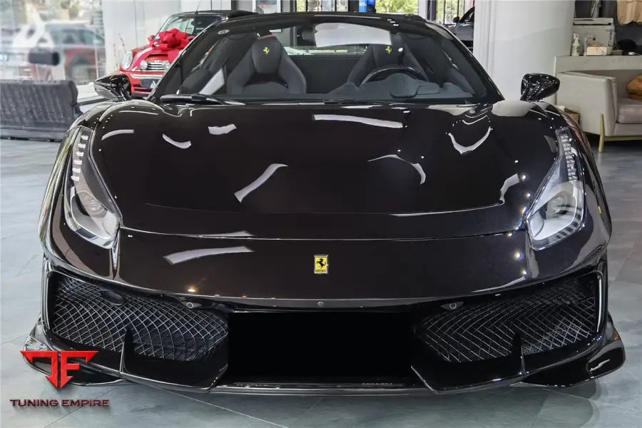 FERRARI 488 GTB/ SPYDER PISTA STYLE AUTO FULL BODY KIT BSD