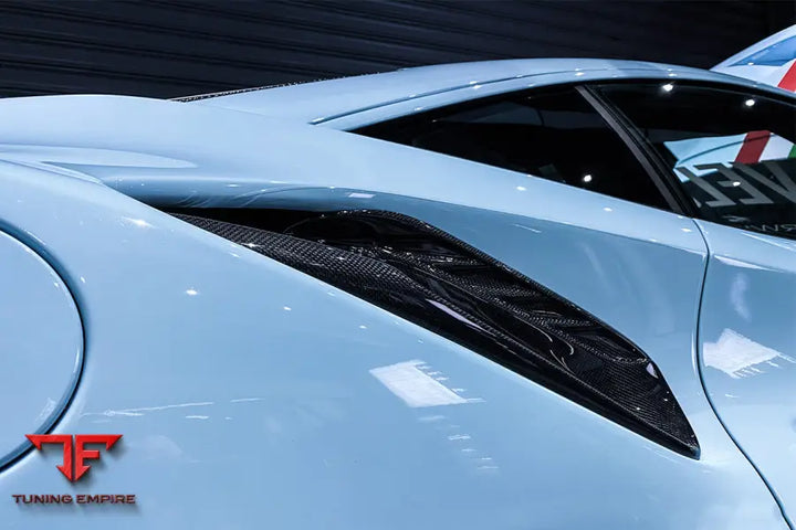 FERRARI 488 GTB & SPYDER PISTA STYLE QUARTER PANEL SIDE SCOOPS BSD