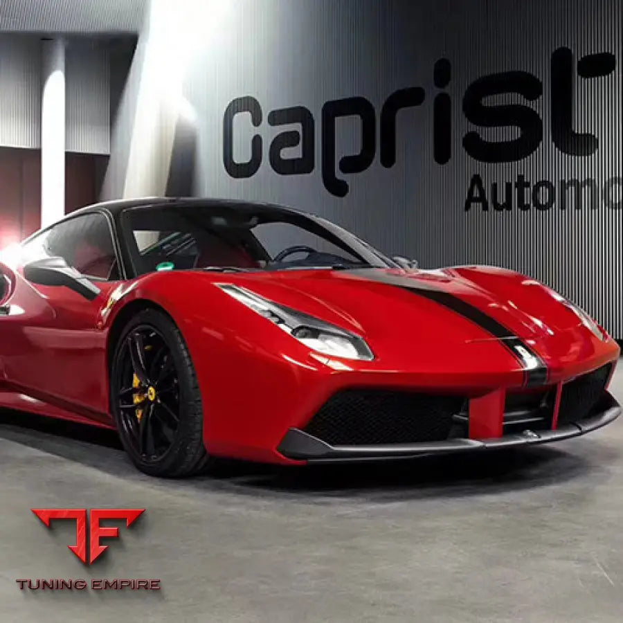 Ferrari 488 SC Style Carbon Fiber Parts