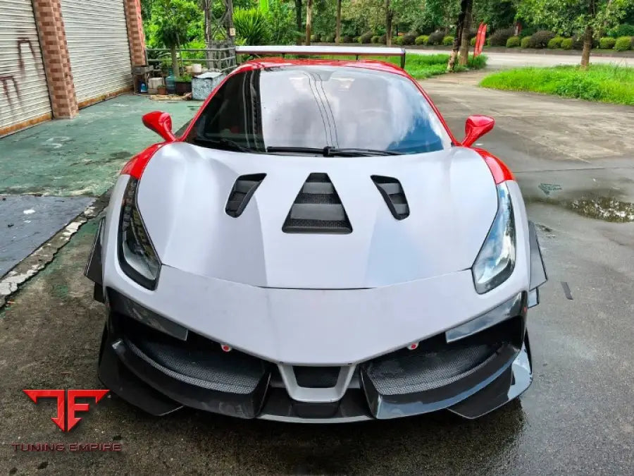 Ferrari 488 To Challenge Evo Conversion Body Kit