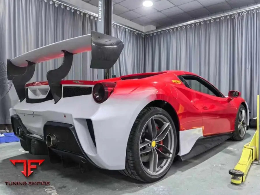 Ferrari 488 To Challenge Evo Conversion Body Kit