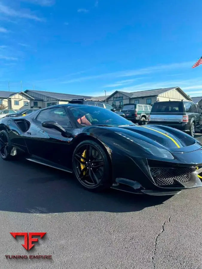 Ferrari 488 Upgrade To Pista Conversion Body Kit