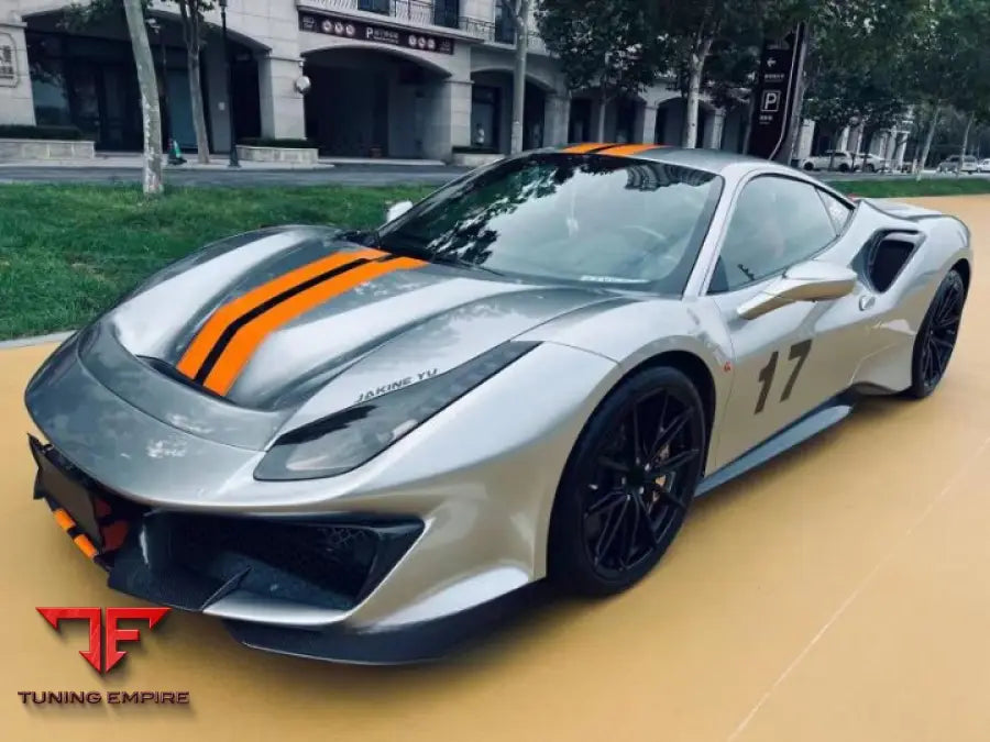 Ferrari 488 Upgrade To Pista Conversion Body Kit