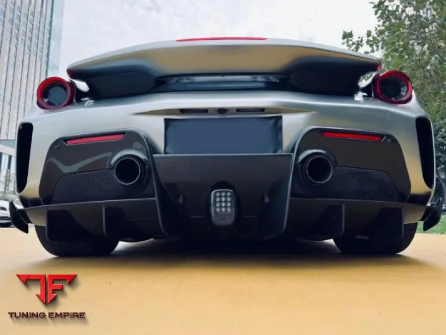 Ferrari 488 Upgrade To Pista Conversion Body Kit