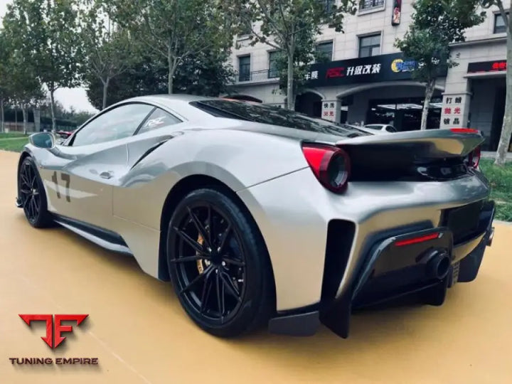 Ferrari 488 Upgrade To Pista Conversion Body Kit