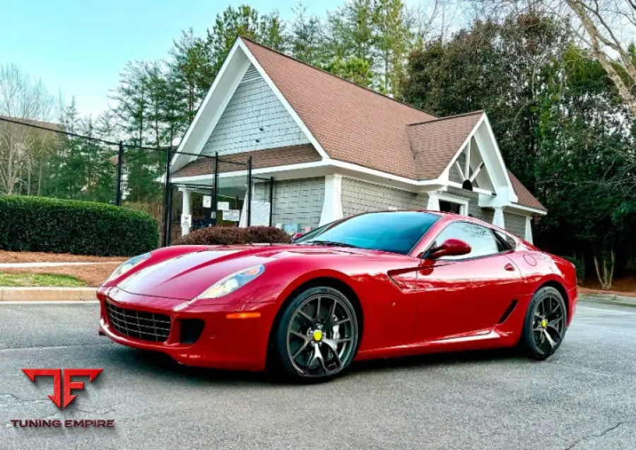 FERRARI 599 GTB 20 INCH FORGED WHEELS