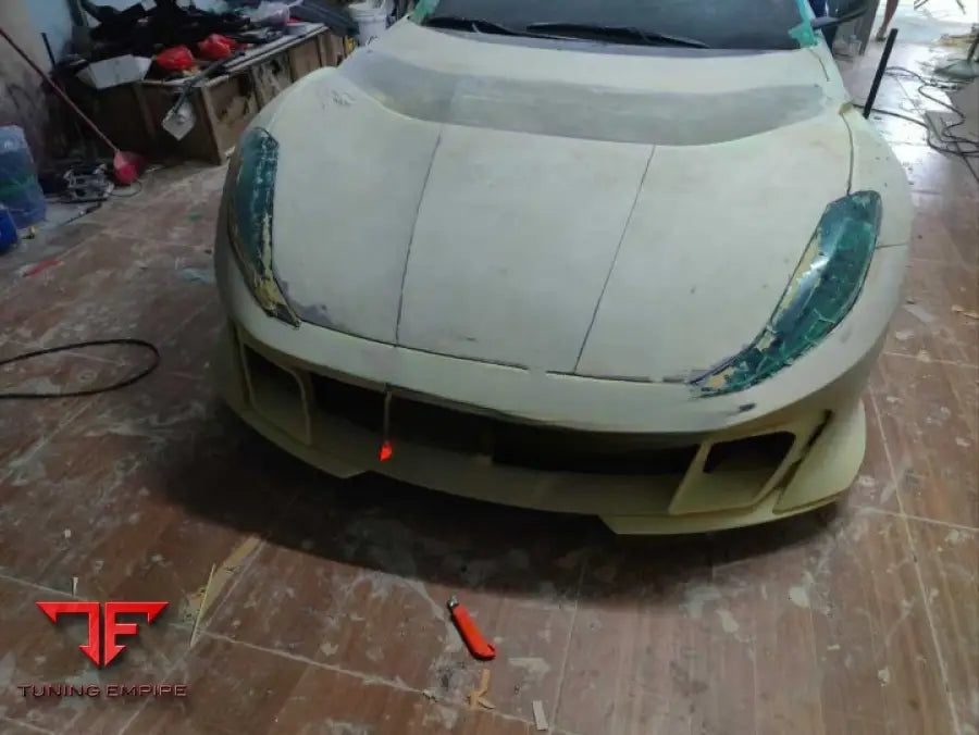FERRARI 812 TO 812 COMPETIZIONE CONVERSION BODY KIT