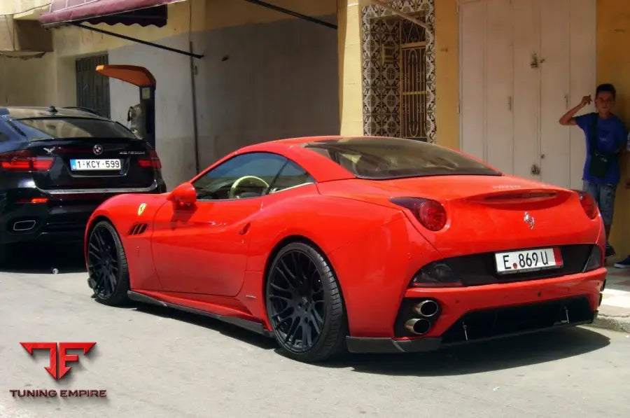 Ferrari California Carbon Parts Dalian