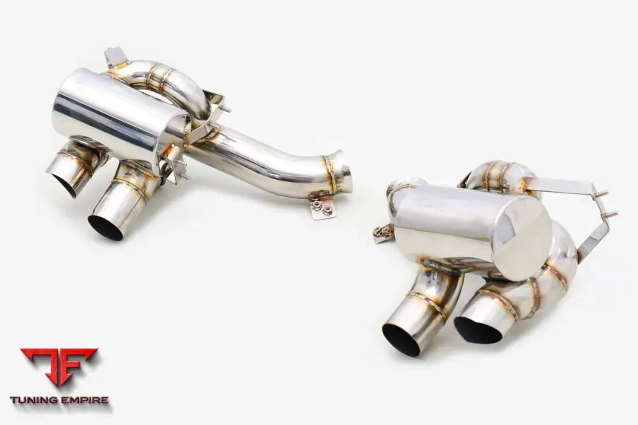 Ferrari F12 6.2L All Ss304 Valvetronic Exhaust System