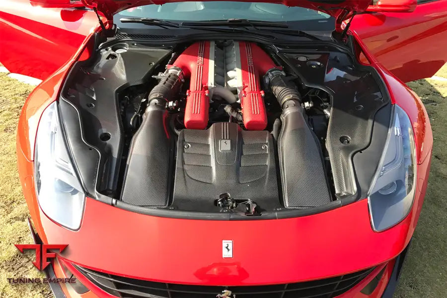 FERRARI F12 BERLINETTA DRY CARBON FIBER ENGINE COVER BSD