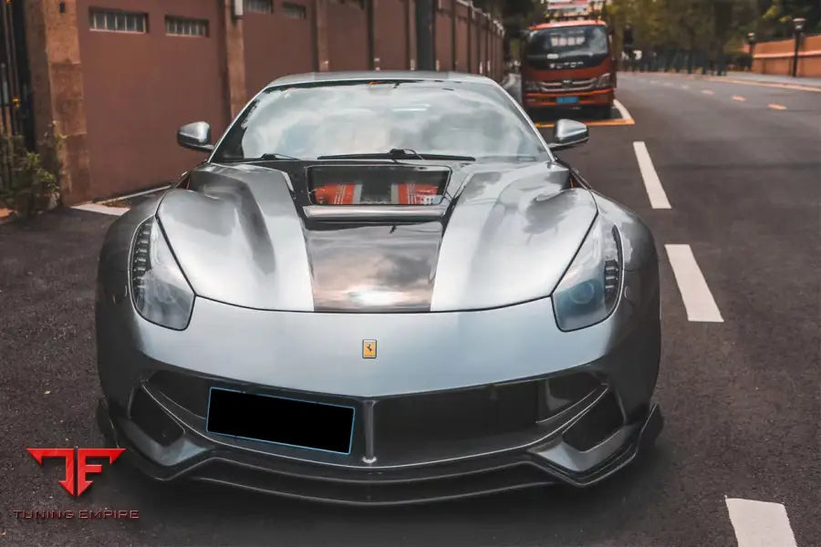 FERRARI F12 BERLINETTA IMP PERFORMANCE CARBON FIBER HOOD BSD