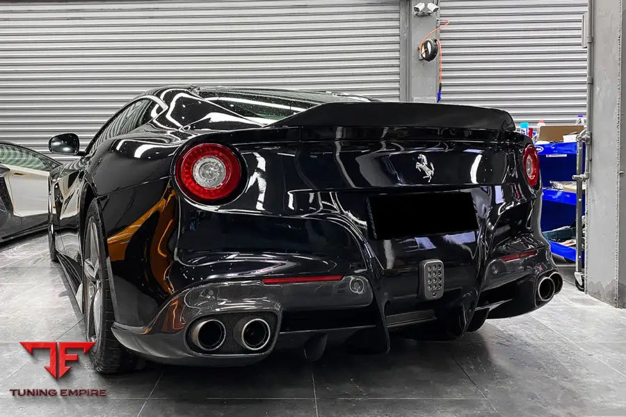 FERRARI F12 BERLINETTA RS STYLE CARBON FIBER REAR DIFFUSER BSD