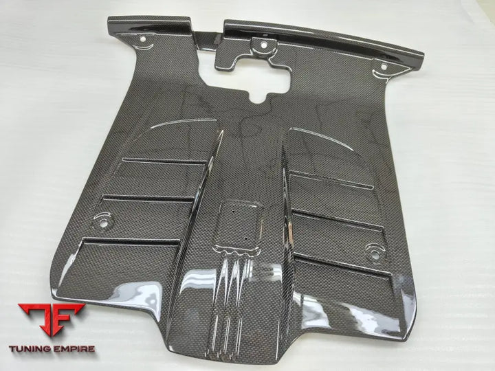 Ferrari F12 Carbon Engine Cover Supreme Carbon Mike