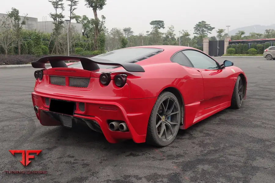 FERRARI F430 AS STYLE FULL BODY KIT BSD