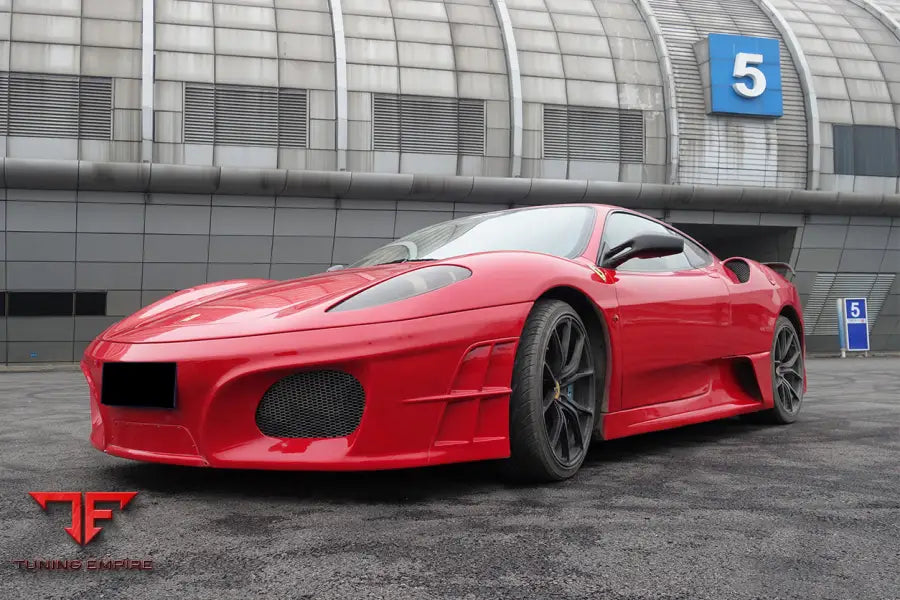 FERRARI F430 AS STYLE FULL BODY KIT BSD