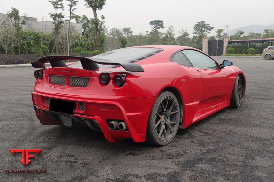 FERRARI F430 AS STYLE REAR BUMPER BSD