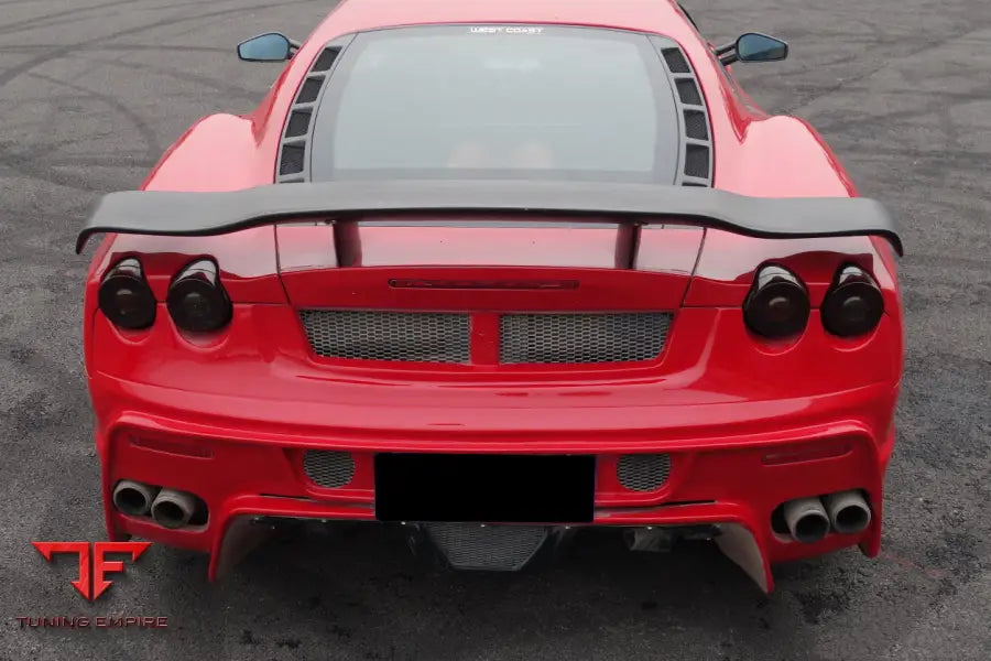 FERRARI F430 AS STYLE REAR BUMPER BSD