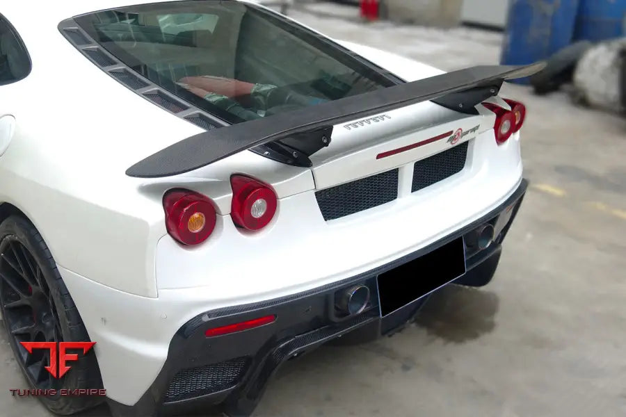 FERRARI F430 AS STYLE TRUNK SPOILER BSD