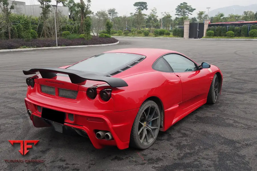 FERRARI F430 VLS STYLE TRUNK SPOILER BSD