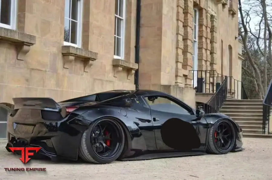 Ferrari F458 Widebody Kit