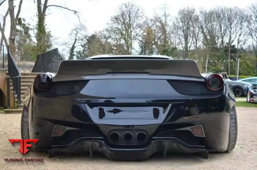 Ferrari F458 Widebody Kit