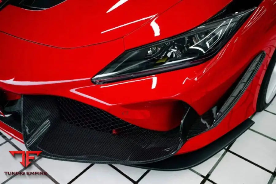 Ferrari F8 Dry Carbon Fiber Aerodynamic Body Kit