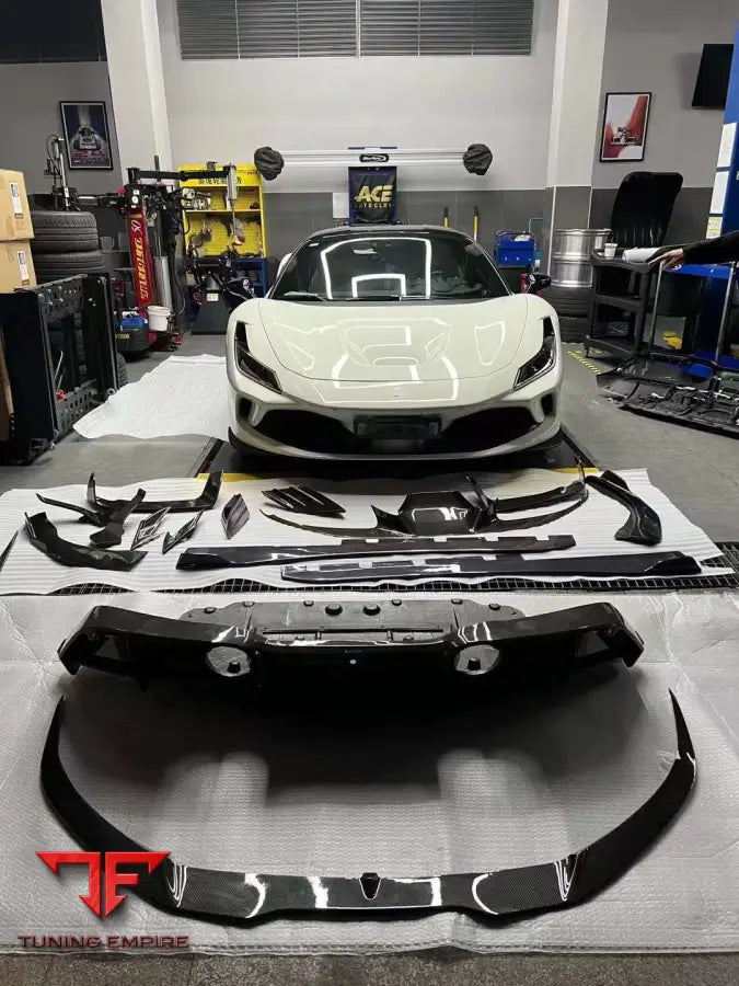 Ferrari F8 2019-2022 Dry Carbon Fiber Body Kit