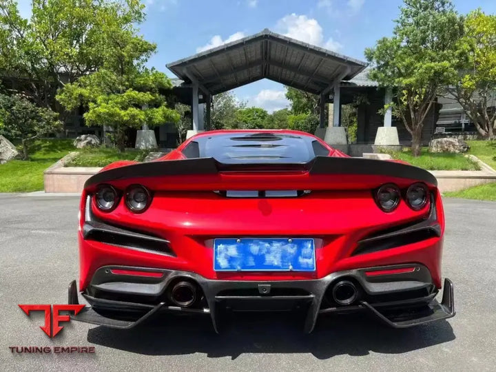 FERRARI F8 2019-2022 CARBON FIBER BODY KIT