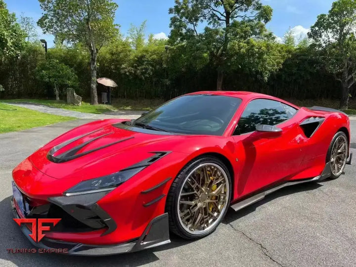 FERRARI F8 2019-2022 CARBON FIBER BODY KIT