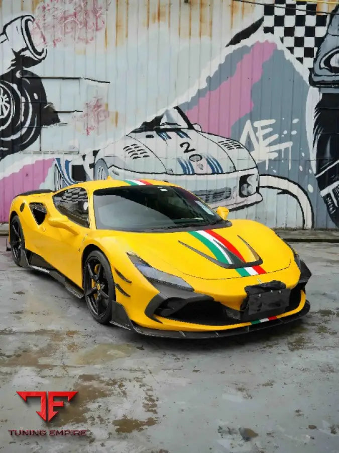 FERRARI F8 2019-2022 CARBON FIBER BODY KIT