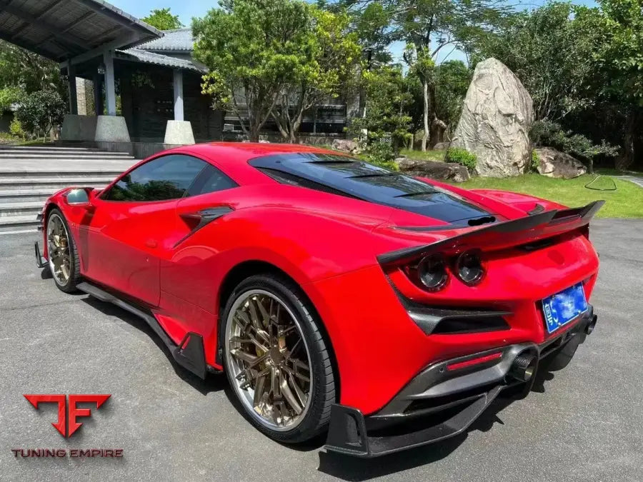 FERRARI F8 2019-2022 CARBON FIBER BODY KIT