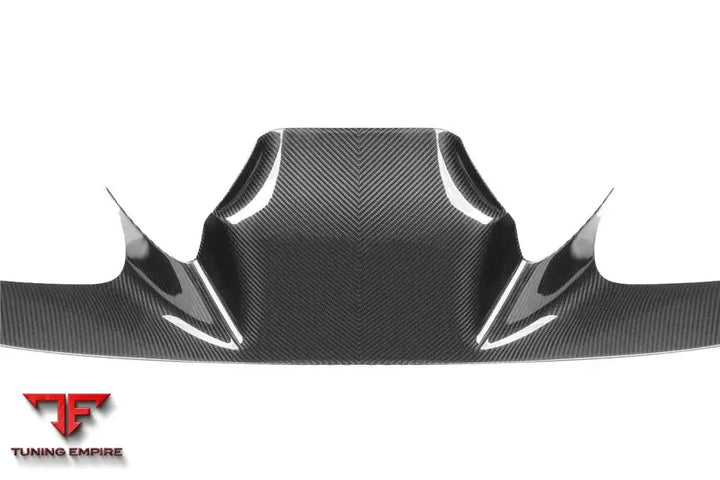 FERRARI F8 OEM STYLE AUTOCLAVE CARBON FIBER FRONT LIP SPLITTER BSD