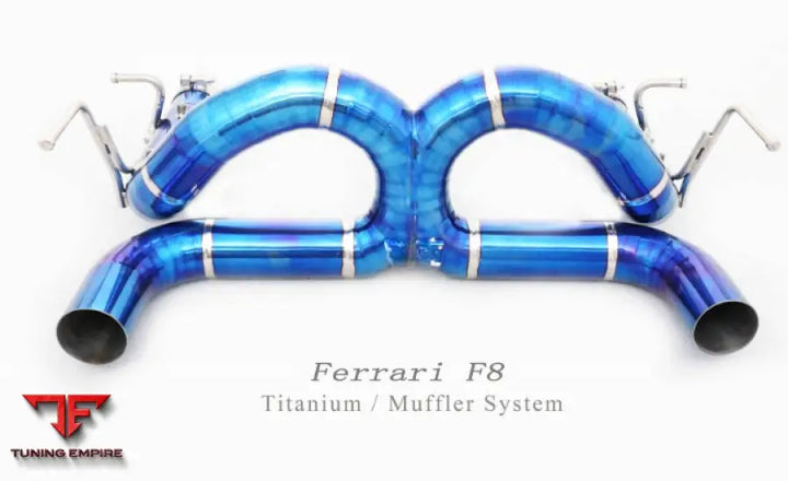 Ferrari F8 Titanium Exhaust System