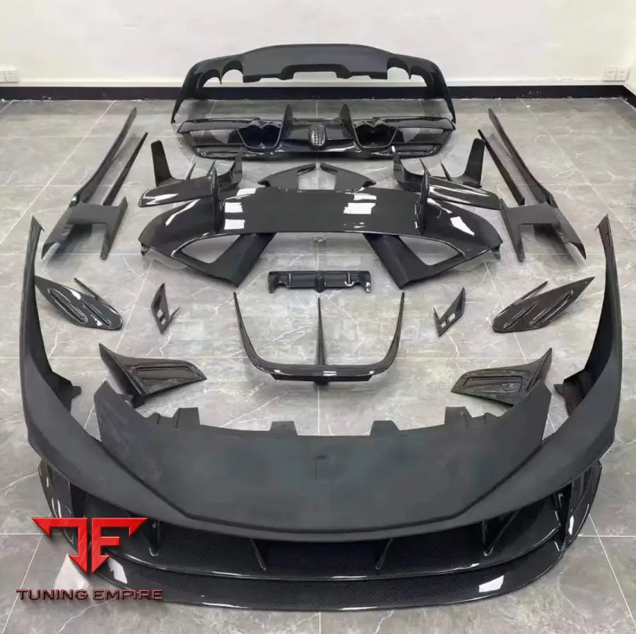 Ferrari F8 Tributo Carbon Fiber Body Kit