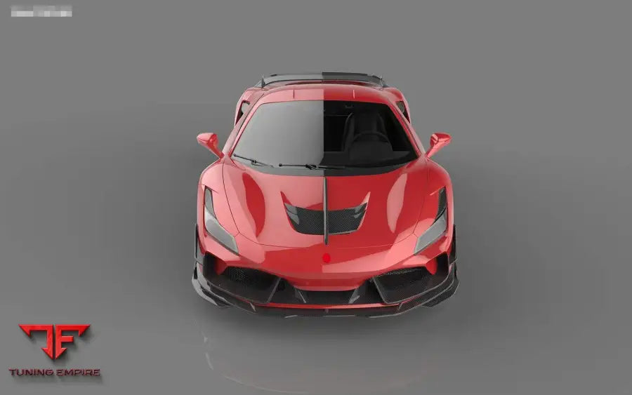 Ferrari F8 Tributo Carbon Fiber Body Parts