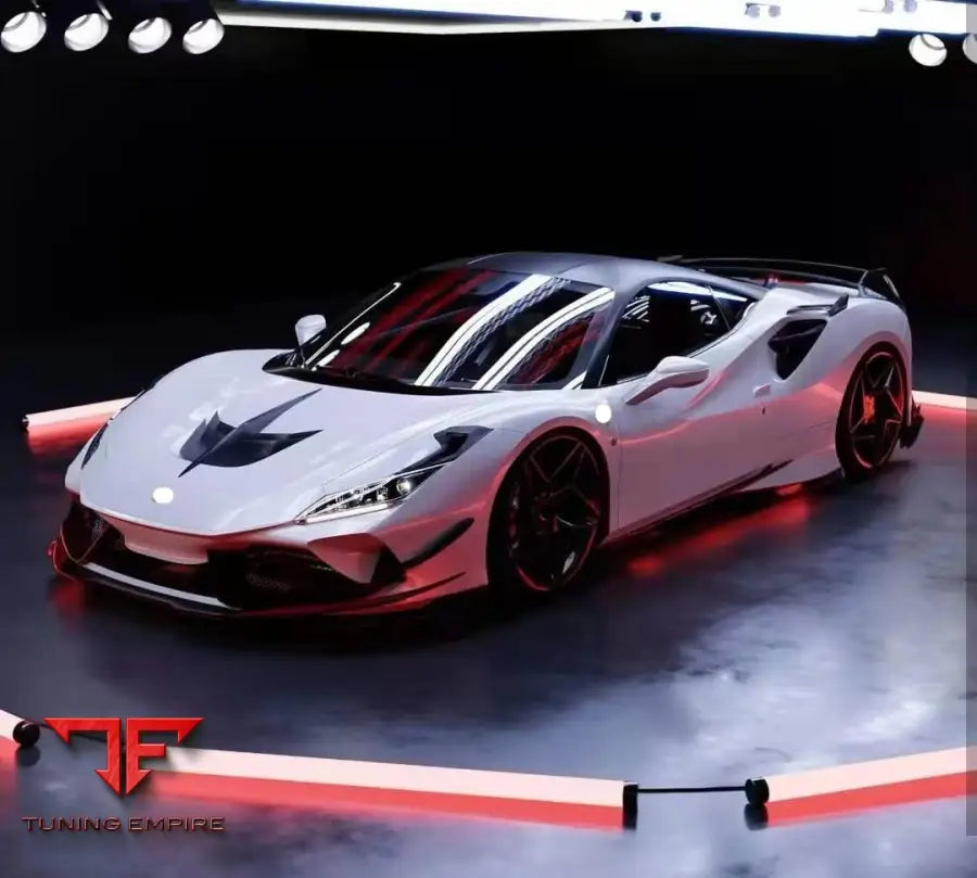 Ferrari F8 Tributo Carbon Fiber Body Parts