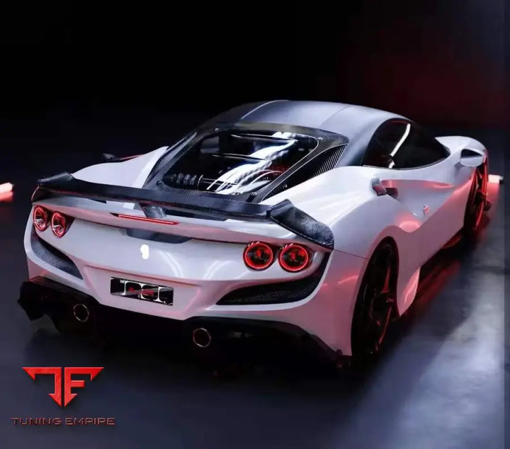 Ferrari F8 Tributo Carbon Fiber Body Parts