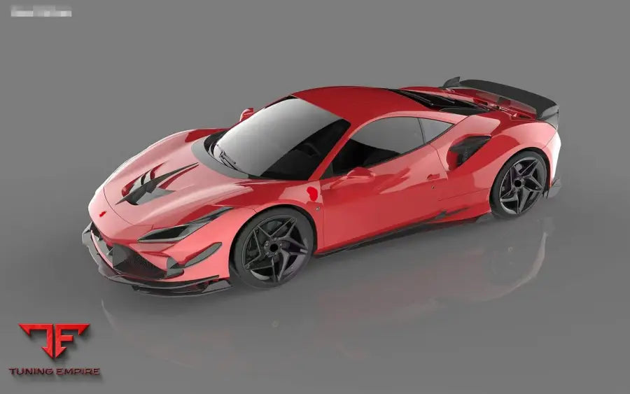 Ferrari F8 Tributo Carbon Fiber Body Parts