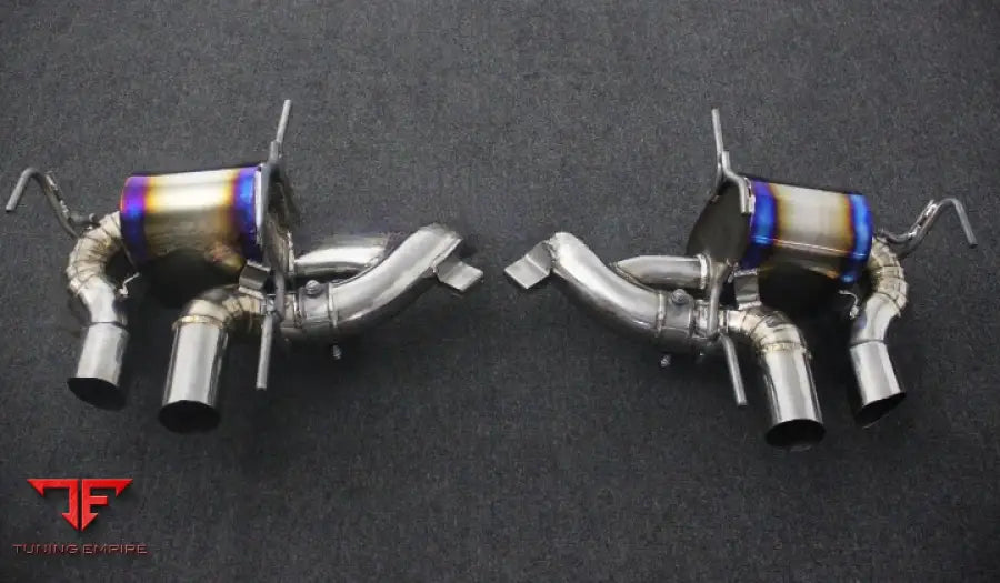 Ferrari Ff/F12 Titanium Valvetronic Exhaust System