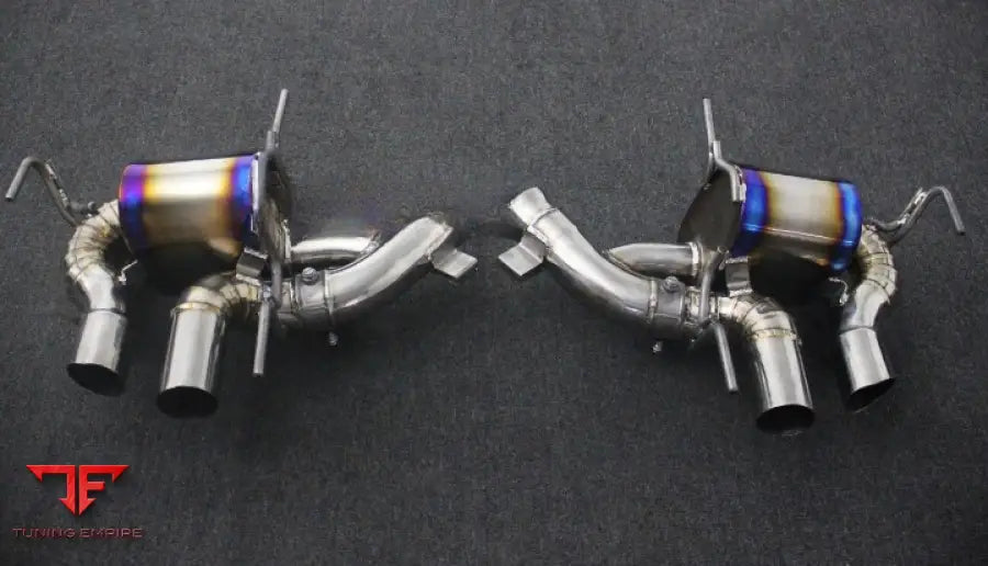 Ferrari Ff/F12 Titanium Valvetronic Exhaust System