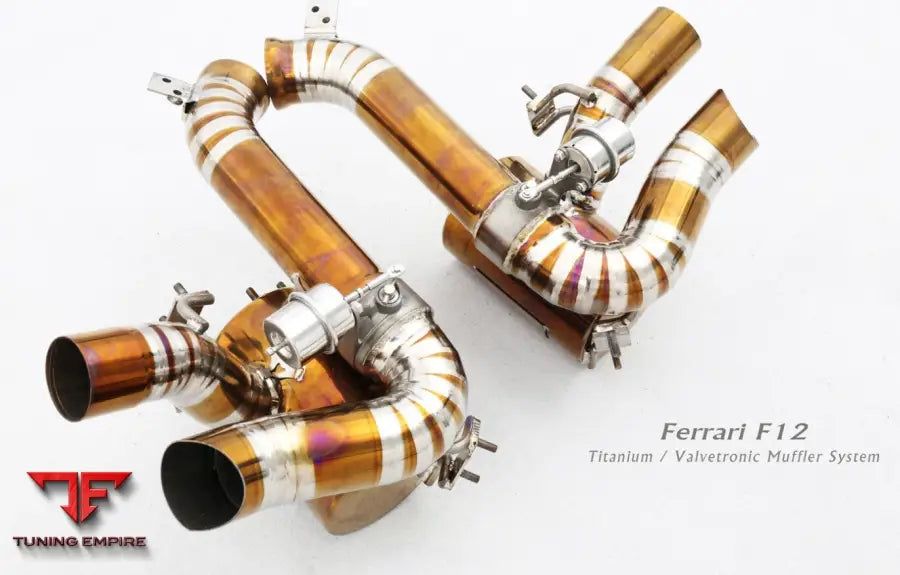 Ferrari Ff/ F12 Titanium Valvetronic Exhaust System