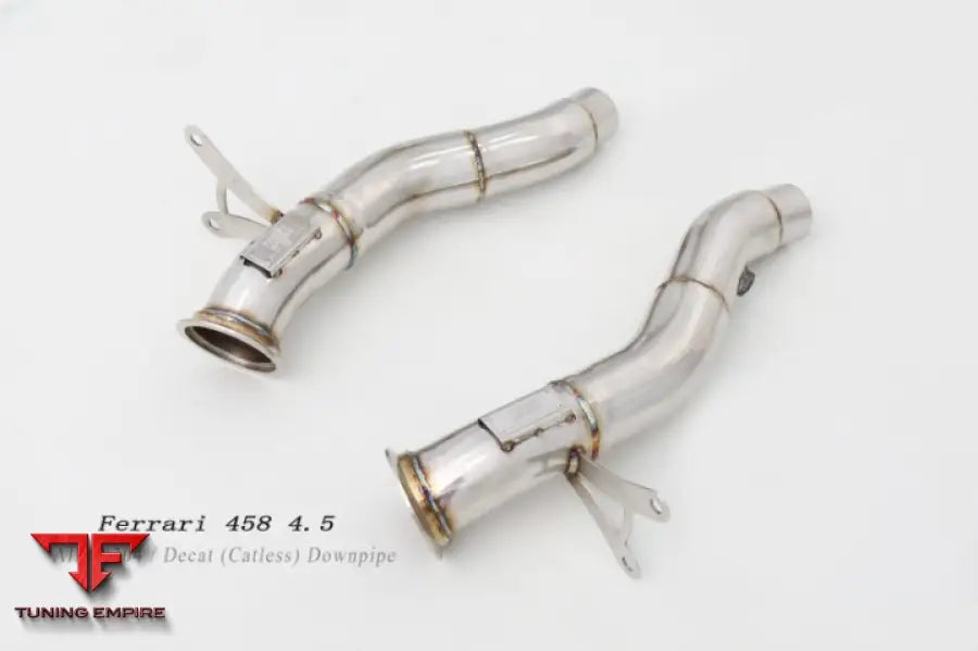 Ferrari Italia 458 4.5 All Ss304 Catless Downpipe Exhaust System