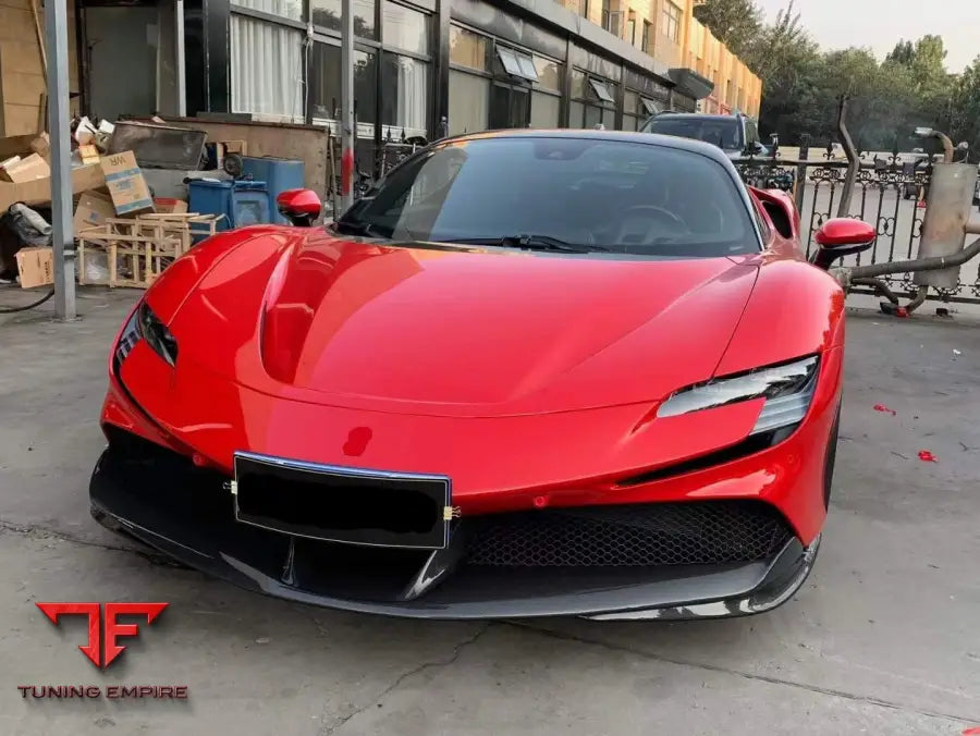 Ferrari Sf90 Oem Style Dry Carbon Body Kit