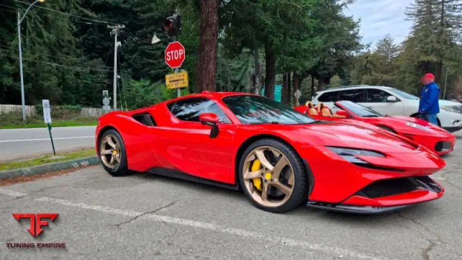 FERRARI SF90 STRADALE 20 INCH FORGED WHEELS