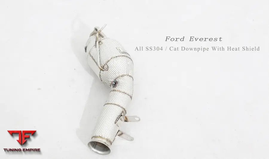 Ford Everest All Ss304 Cat Downpipe Exhaust System