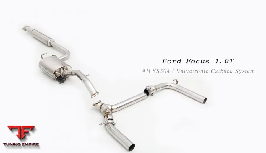 Ford Focues 1.0T All Ss304 Valvetronic Exhaust System