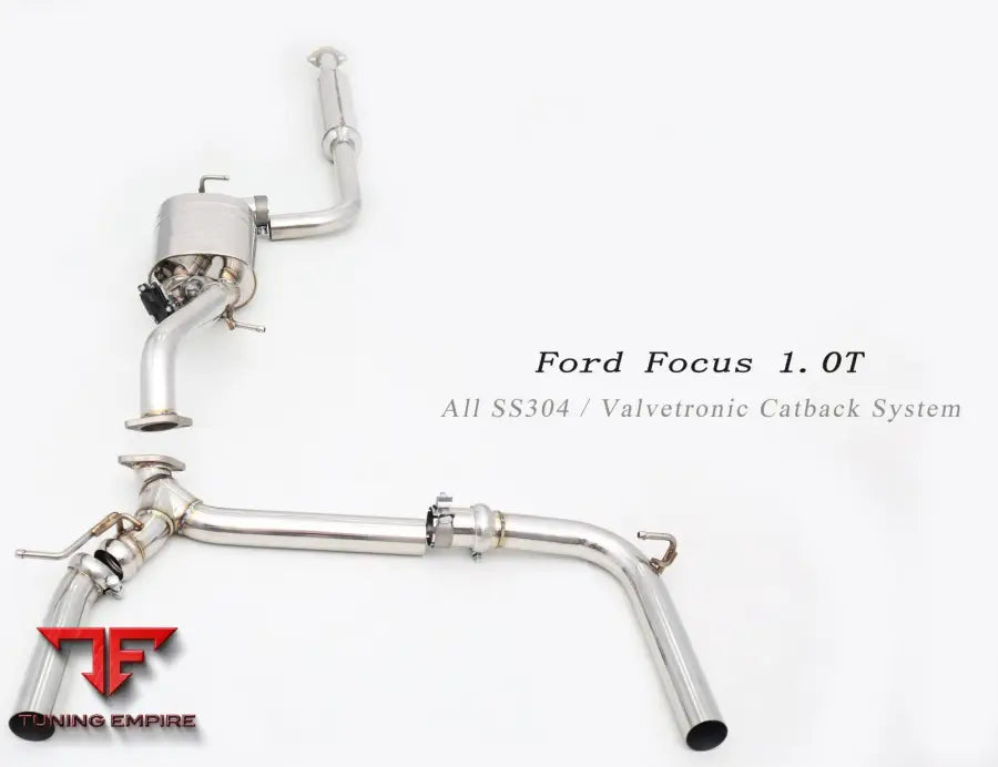 Ford Focues 1.0T All Ss304 Valvetronic Exhaust System